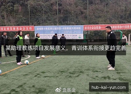 某助理教练项目发展意义,青训体系衔接更趋完善 某助理教练项目发展意义,青训体系衔接更趋完善